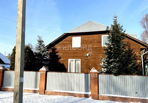 Продажа дома, Боровое, Новосибирский район, ул. Советская