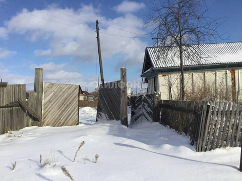 Продажа дома, Кирза, Ордынский район, ул. Ленина