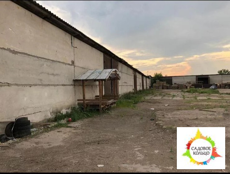 Сдается неотапливаемое капитальное строение, площадью 600 кв