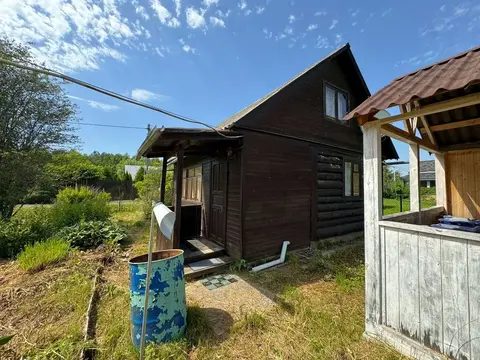 Дача 42 м2 на участке 6 сот.