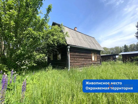 Продается участок с домом д.Спас-Заулок, СНТ «Комарово-2»