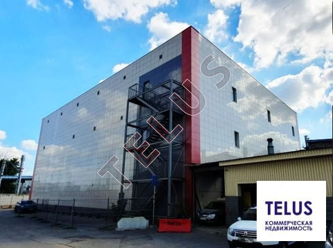 м. Сокольники, Леснорядский переулок, 3031,6 м, Складской комплекс ...