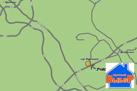 Участок промназначения и склады