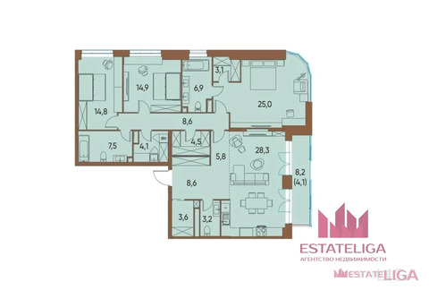 Продажа квартиры, ул. Нижние Мневники