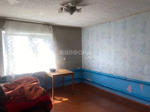 Продажа квартиры, Бурмистрово, Искитимский район, ул. Центральная