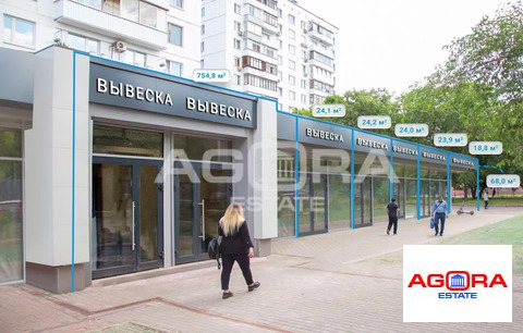 Аренда торгового помещения, м. Рязанский проспект, ул. Новокузьминская ...