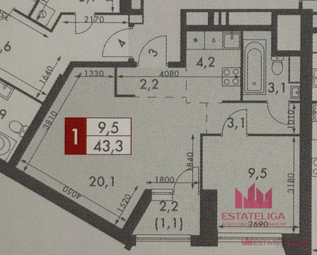 Продажа квартиры, ул. Академика Волгина
