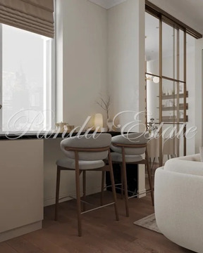 Три спальни.Полностью готова для проживания. (ном. объекта: 9759)