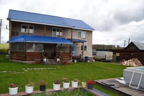 Продажа дома, Жеребцово, Новосибирский район, ул. Железнодорожная