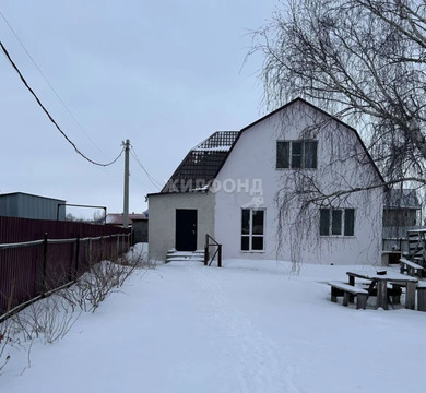 Продажа дома, Новосибирск, ул. Ягодинская