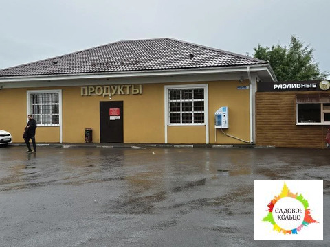 На Федеральной трассе Кашира-Чехов сдается отдельно-стоящее здание 165