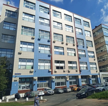 Здание в ЮЗАО