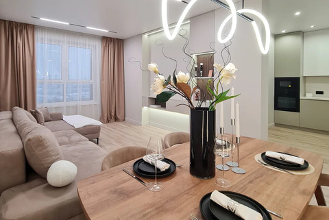 4-комнатная квартира, 100 кв.м.