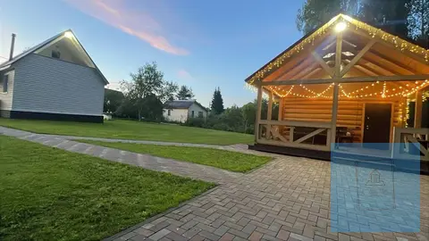 110 кв.м. дом и баня в д. Вельево. крайний к лесу