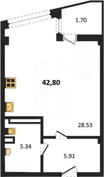 Продажа квартиры в новостройке, Севастополь, ул. Летчиков
