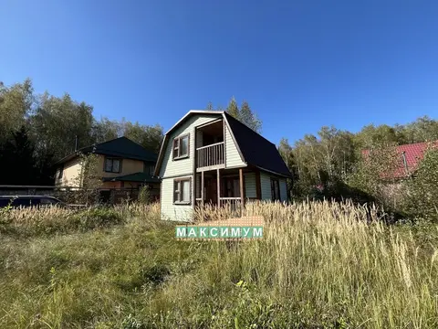 Дача в г/о Ступино, СНТ "Лесная сказка"