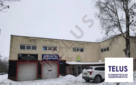 мцд2 Нахабино, ул Панфилова, 1000 м2, Здание (ном. объекта: 8305)