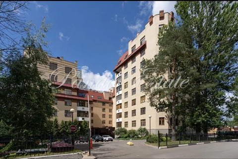 Шикарная 4 х комнатная квартира в Сколково (ном. объекта: 9723)