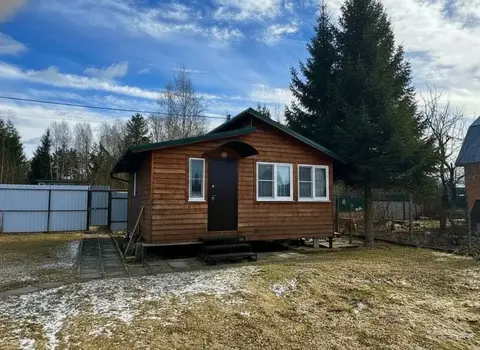 Дача 32,6 м2 на участке 12 сот.