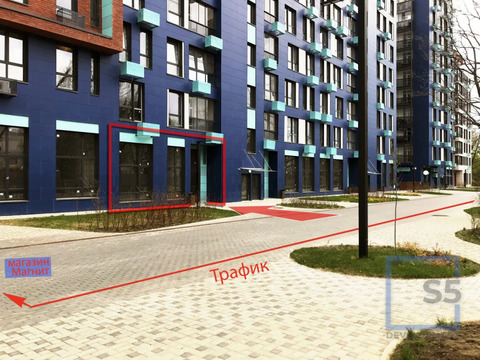 Продажа торгового помещения, м. Коммунарка, ул. Эдварда Грига