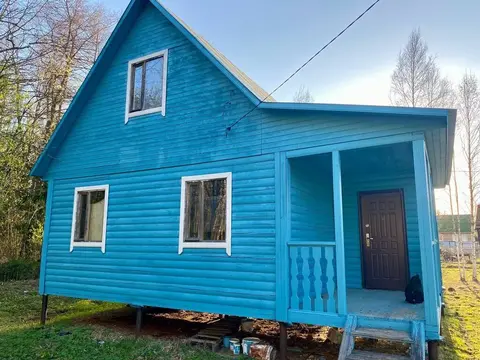 Дача 70 м2 на участке 6 сот.