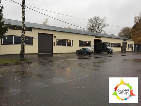 Отапливаемый склад 969 м2