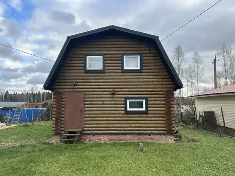 Дом 50 м2 на участке 6 сот.
