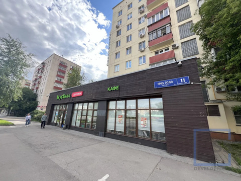 Продажа торгового помещения, м. Улица 1905 года, ул. Улица 1905 года