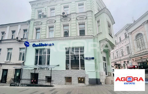 Аренда торгового помещения, м. Кузнецкий мост, ул. Рождественка