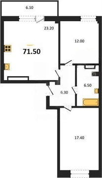 Продажа квартиры в новостройке, Севастополь, ул. Токарева