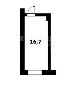 Продажа комнаты, Новосибирск, ул. Народная