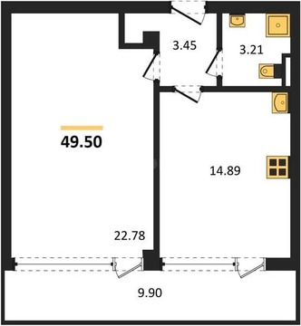 Продажа квартиры в новостройке, Севастополь, ул. Парковая