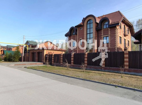 Продажа дома, Новосибирск, ул. Бирюзовая