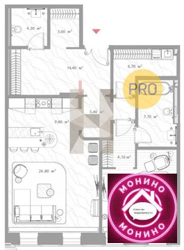 Продажа квартиры в новостройке, м. Площадь Революции, ул. Никольская