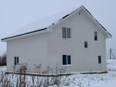 Дом 186.5 м2 на участке 10 сот.