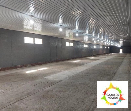 Сдается производственно-складское помещение, площадью 500 кв