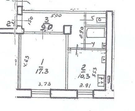 Продажа квартиры, Королев, ул. Циолковского