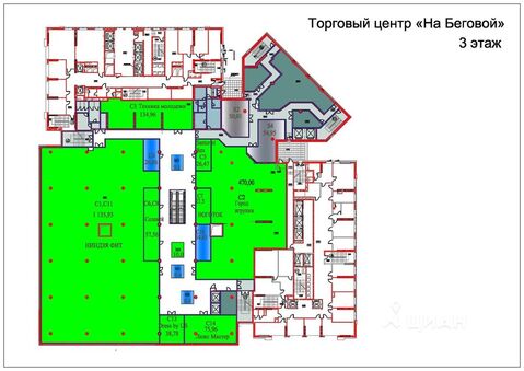 Тц на беговой туалет