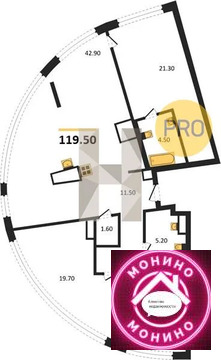 Продажа квартиры в новостройке, м. Терехово, ул. Нижние Мневники
