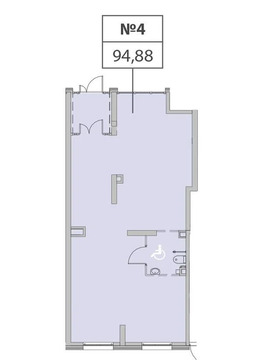 Продается ПСН 94.88 м2