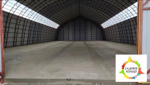 На трассе М 4 сдается чистый, сухой неотапливаемый ангар, площадью 100