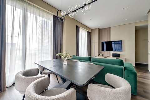 3-комнатная квартира с дизайнерским ремонтом в Prime Park | 89 м2, 14