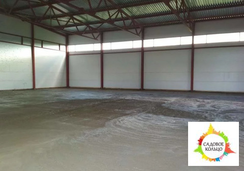 Сдается теплый ангар под производство или склад, отдельно стоящий, 576