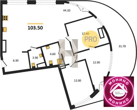 Продажа квартиры в новостройке, м. Терехово, ул. Нижние Мневники