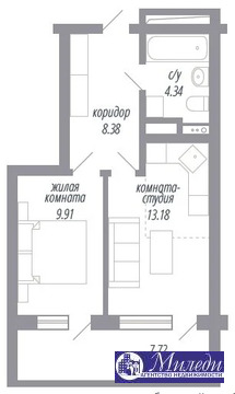 Продажа квартиры в новостройке, Батайск, ул. Октябрьская