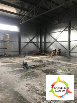 Сдается неотапливаемый склад, площадью 1000 кв