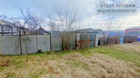 Большой земельный участок