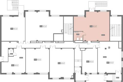 Продается ПСН 78.1 м2