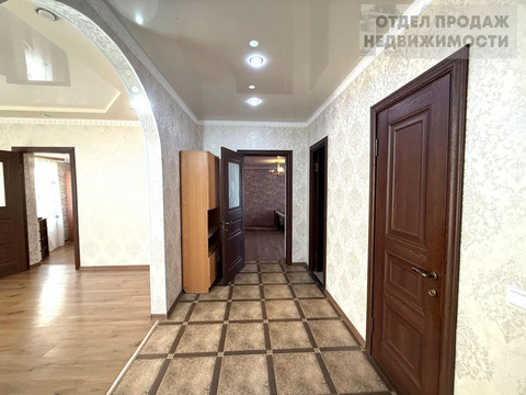 Дом с ремонтом