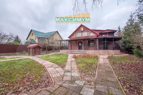 Жилой дом 400 кв.м. в Домодедово, д. Новлянское